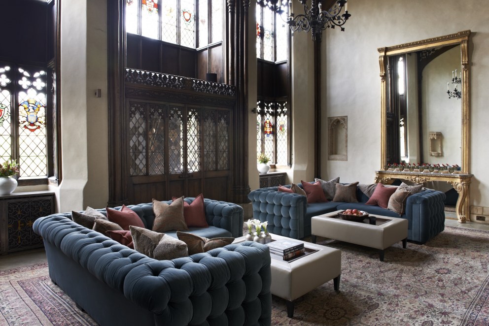 English Country Home | Great Hall  | Interior Designers